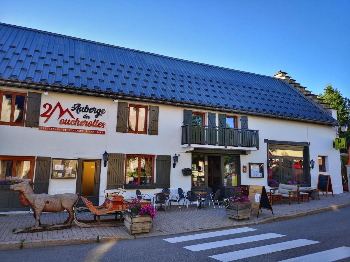 Auberge Des Deux Moucherolles Corrençon-en-Vercors Buitenkant foto